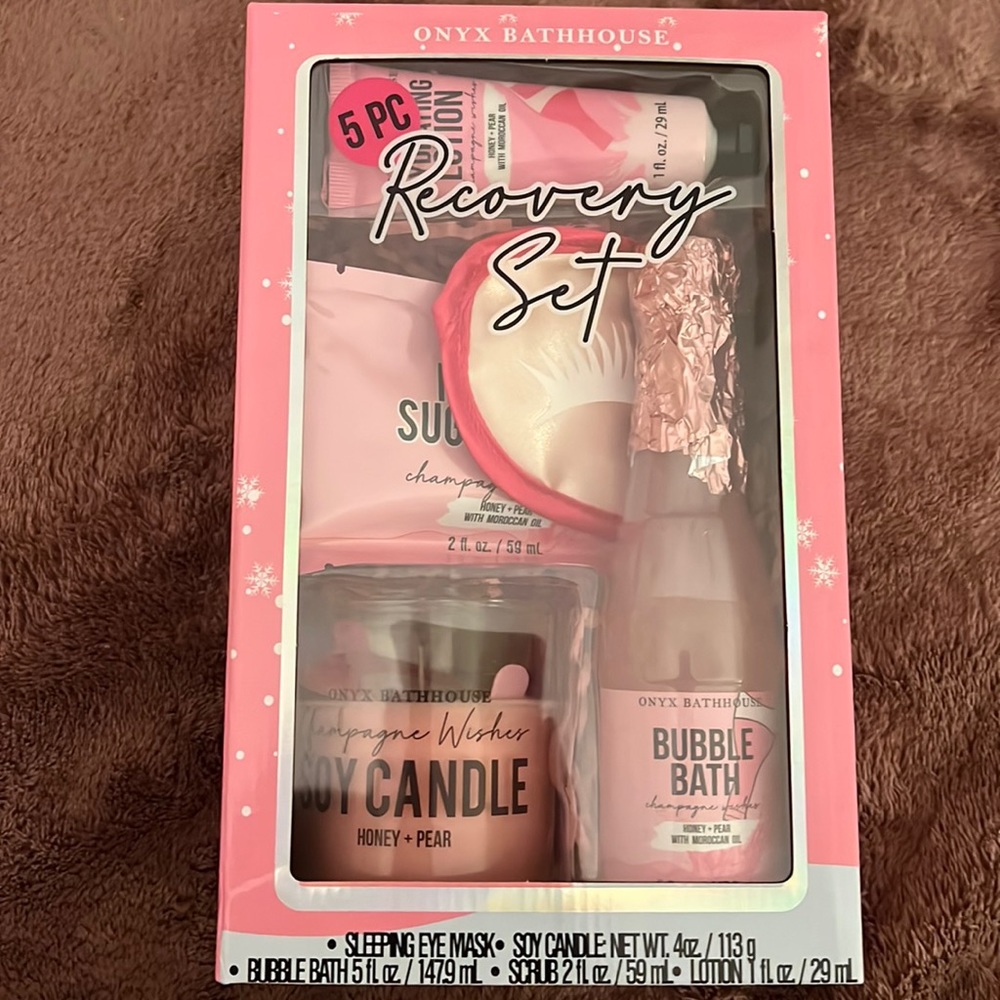 Luxury spa gift set